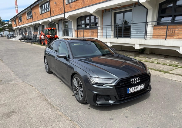 Audi A6 cena 193900 przebieg: 29500, rok produkcji 2019 z Białystok małe 154